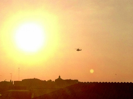 pope departs