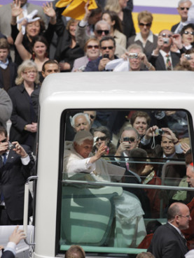pope benedict XVI