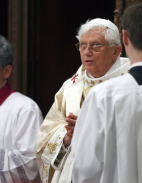 pope benedict XVI