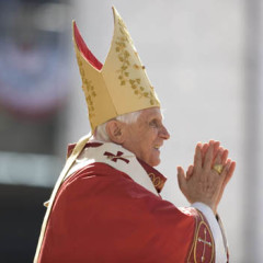 pope benedict XVI