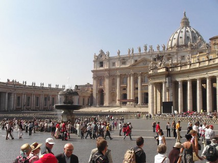 st. peter's square