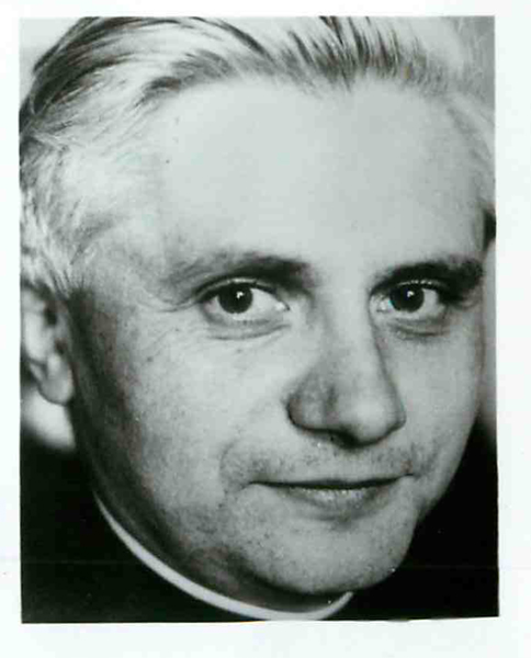 (1981) Cardinal Joseph Ratzinger, a leading theologian and archbishop of Munich, West Germany, has been named by Pope John Paul II to head the Vatican Congregation for Doctrine - the office charged with upholding orthodoxy.  RNS file photo.