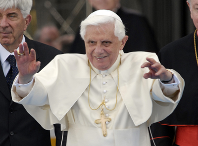 pope benedict XVI