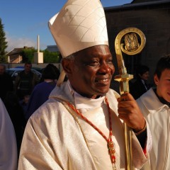 Cardinal Peter Turkson of Ghana by Haiducul via Wikimedia Commons