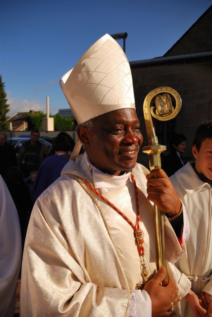 Cardinal Peter Turkson of Ghana by Haiducul via Wikimedia Commons