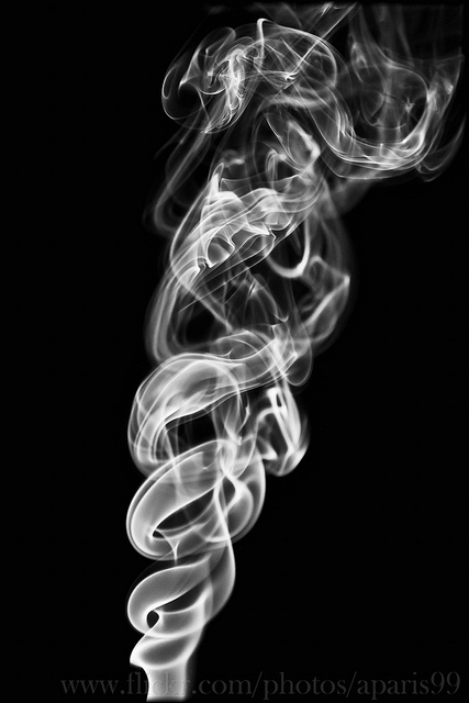 White Smoke by AParis99 via flickr