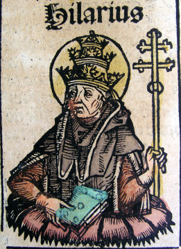 Pope Hilarius I, via Wikipedia Commons
