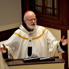 Cardinal Sean O'Malley of Boston.