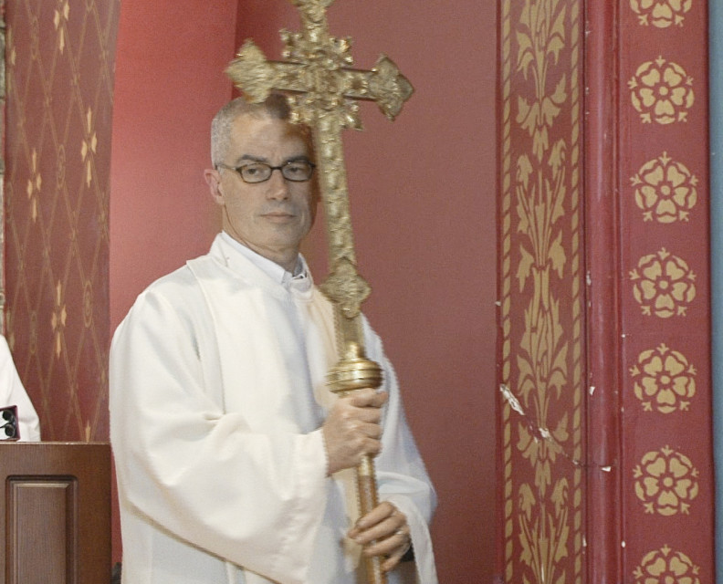 Gov. Jim McGreevey, who left the governor's mansion, got divorced and enrolled in an Episcopal seminary, is the subject of a new HBO documentary, 