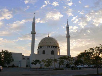 mosque arson