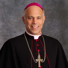 Bishop Salvatore Cordileone of Oakland, a leading conservative in the hierarchy who is set to become the next archbishop of San Francisco, was arrested over the weekend for drunk driving and has apologized ``for the disgrace I have brought upon the Church and myself.'' RNS photo courtesy Diocese of Oakland