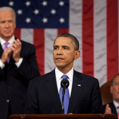 President Obama speaks to Congress.  Photo courtesy the White House