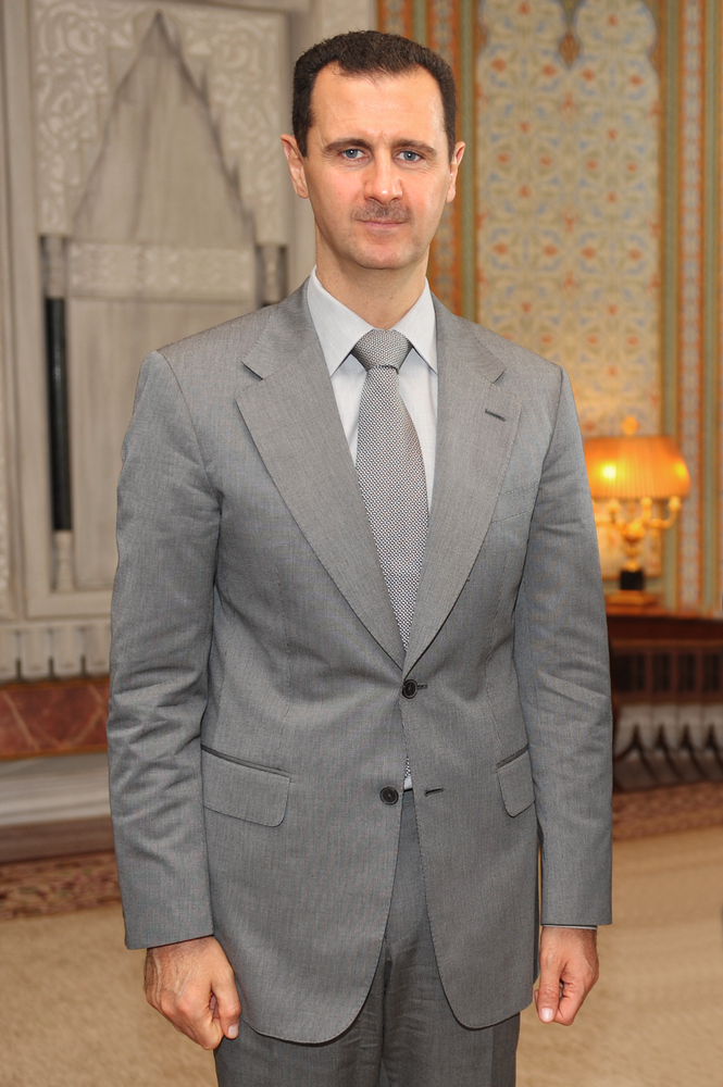 Bashar al-Assad Shutterstock