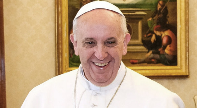 Image of Pope Francis courtesy of Creative Commons.