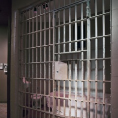 Jail cell door photo courtesy Carol Highsmith.