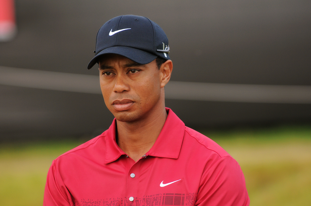 Tiger Woods Shutterstock
