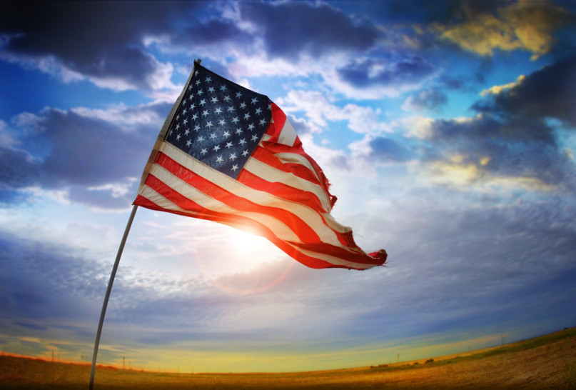 American flag image courtesy Shutterstock (http://shutr.bz/15spvPd)