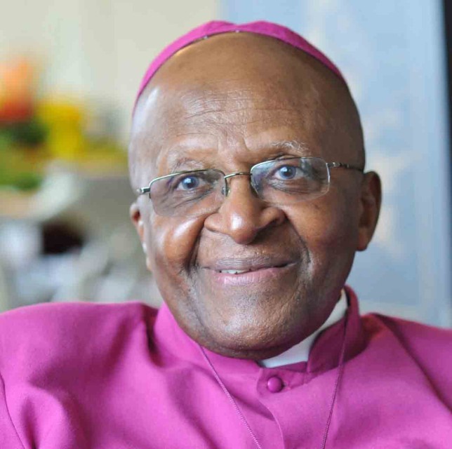 Retired Anglican Archbishop Desmond Tutu of Cape Town, South Africa, won the 2013 Templeton Prize. RNS photo courtesy Templeton Prize / Michael Culme Seymour