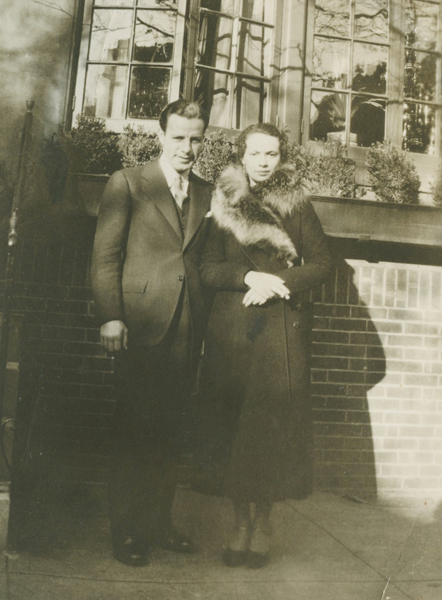 Gilbert and Eleanor Kraus (pictured here) lived a comfortable life in 1930s Philadelphia, where he made a good living as a lawyer, and she kept a stylish house. Photo courtesy HBO