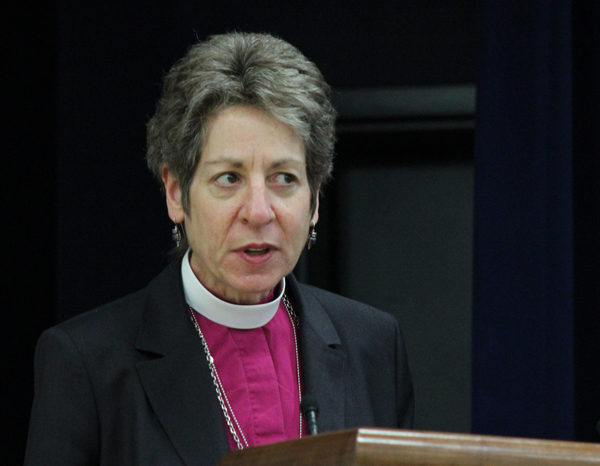 Episcopal Presiding Bishop Katharine Jefferts Schori. RNS photo by Adelle M. Banks