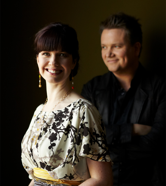 Most songwriters in Nashville want to get their songs on the radio. Keith and Kristyn Getty hope their songs end up in dusty old hymnbooks. Photo courtesy Getty Music