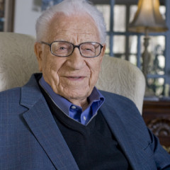 Grammy-winning gospel singer George Beverly Shea (pictured here in 2008) has died at 104 – a life as full as it was long for the man behind the booming voice that for decades rang out at Billy Graham’s crusades, and then years after Graham stopped holding big public events. Photo courtesy Billy Graham Evangelistic Association