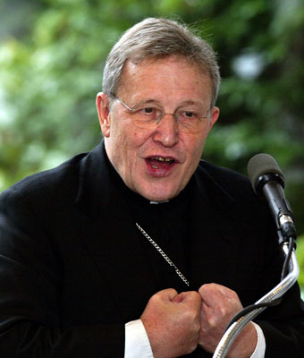 Cardinal Walter Kasper, called Pope Francis 