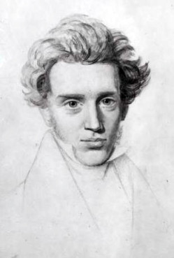 Kierkegaard, via Wikipedia