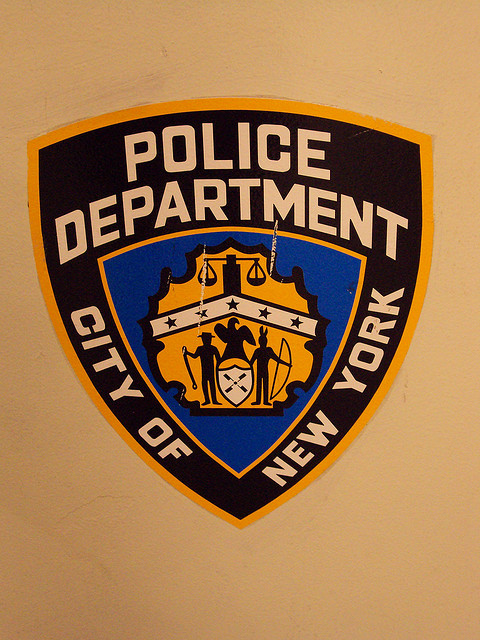 NYPD logo. 