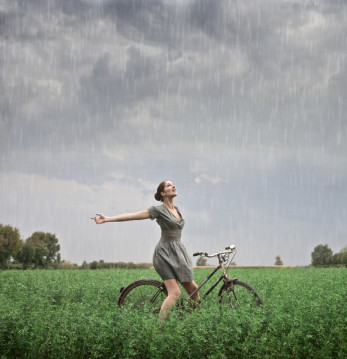 Life-giving rain (Shutterstock)