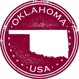 Vintage style Oklahoma USA stamp courtesy Shutterstock (http://shutr.bz/Zj6QTW)