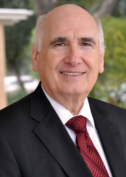 Jerry Campbell is the president of Claremont Lincoln University and Claremont School of Theology.  Photo courtesy Jerry Campbell