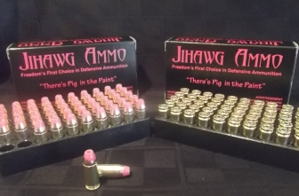 Jihawk Ammo promotional photo courtesy Jihawg Ammo