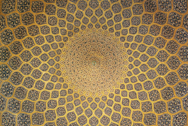 Dome of Shaykh Lotfollah Mosque from Wikipedia