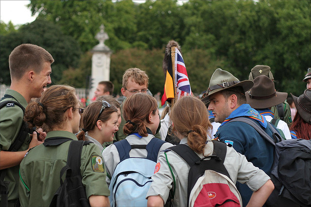 British boy scouts