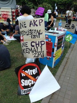 Against AKP Neo-Liberalism