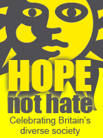 Hope not Hate pro-Diversity British organization,  from their petition site