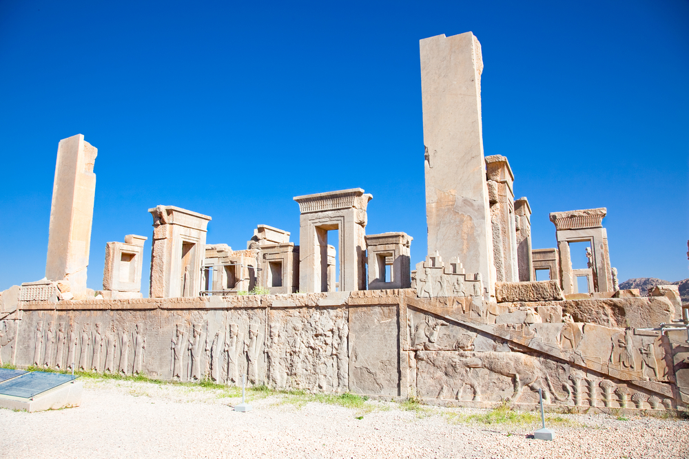 Persepolis from shutterstock