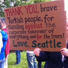 Seattle in solidarity with Gezi Park