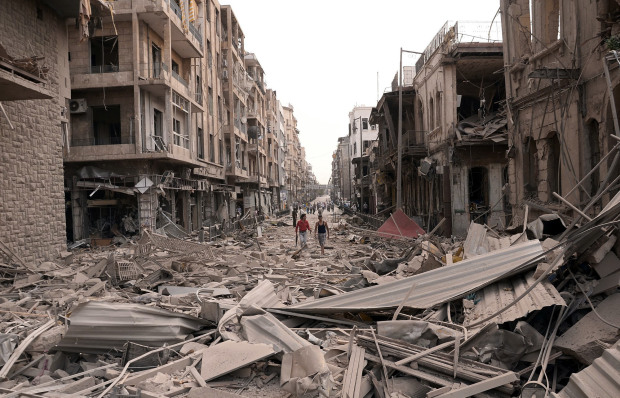 Destruction of Syria (Aleppo)