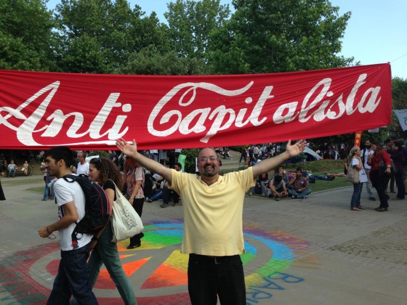 omid Safi in Gezi Park June 2013