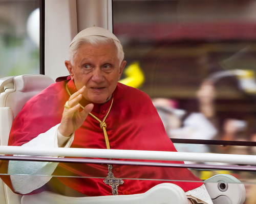 Pope Emeritus Benedict XVI is reportedly in very poor physical health. 