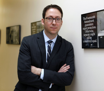 Udi Ofer, executive director of the American Civil Liberties Union of New Jersey. Photo by Amanda Brown/courtesy ACLU