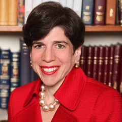 Rabbi Julie Schonfeld is executive vice president of the Rabbinical Assembly, the rabbinical arm of the Conservative Jewish movement. RNS photo courtesy Rabbi Julie Schonfeld 