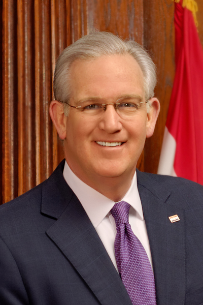 Missouri Governor Jay Nixon.  Photo courtesy Gov. Jay Nixon's office