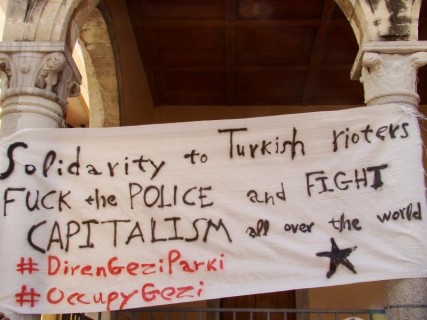 solidarity with Gezi Park