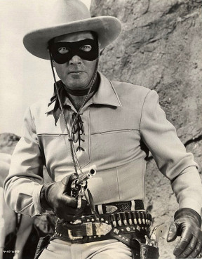 Clayton Moore (September 14, 1914 – December 28, 1999) was an American actor best known for playing the fictional western character The Lone Ranger from 1949–1951 and 1954-1957 on the television series. Photo courtesy Insomnia Cured Here via Flickr