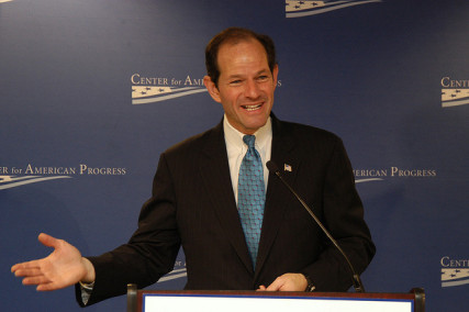 The Center for American Progress hosted "How Playing By the Rules Helps Strengthen the Economy," an event with special guest speaker Attorney General Eliot Spitzer. Photo courtesy Center for American Progress via Flickr