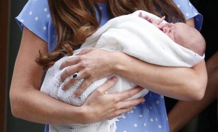 Prince William and Kate Middleton became parents this week, naming the baby boy George.