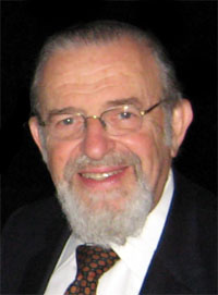 Rabbi Dr. Norman Lamm photo courtesy Folksonomy via Wikimedia Commons
